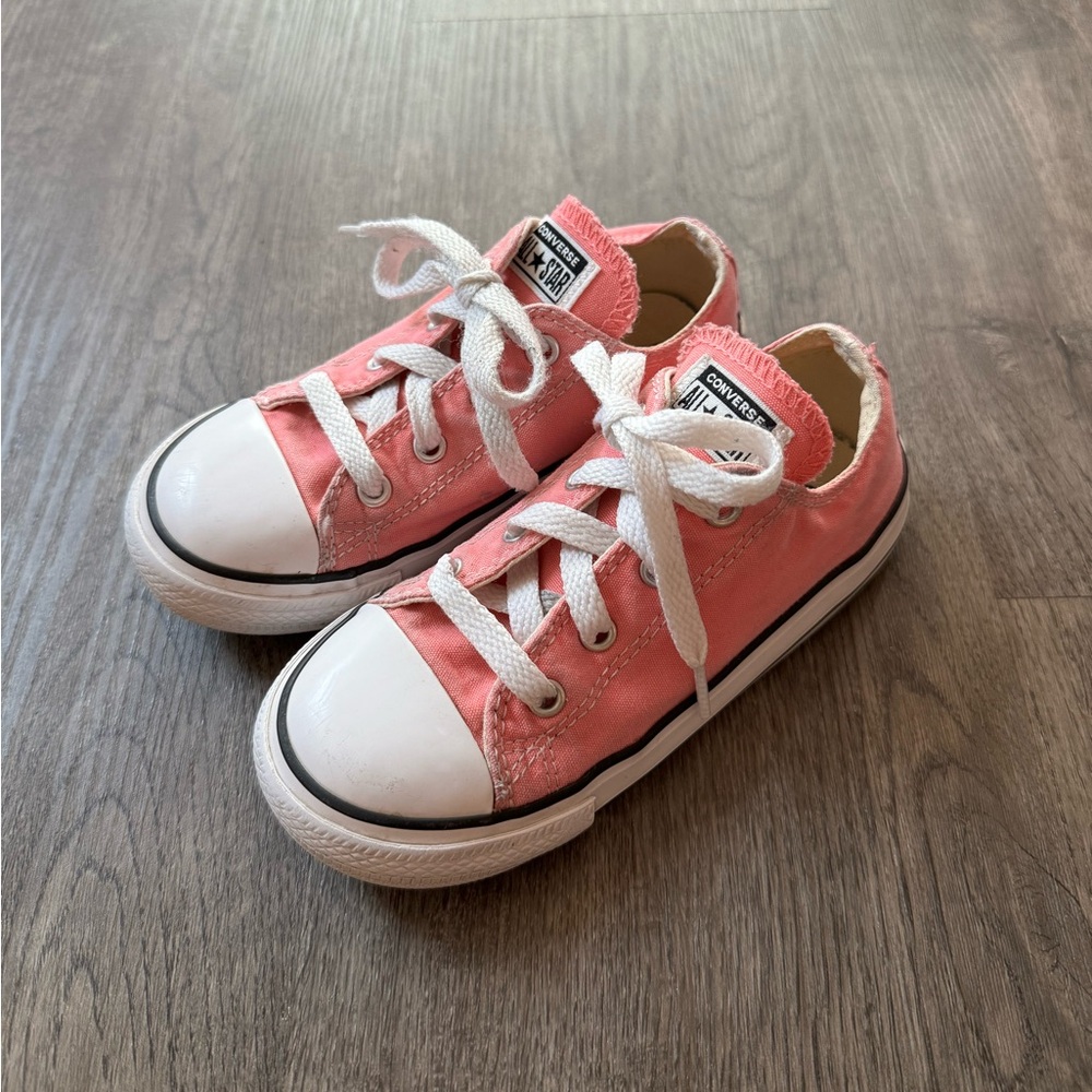 Pink Converse - Toddler